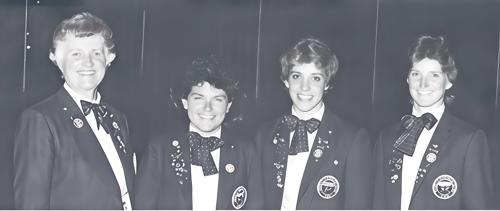 Dorothy Porter, Heather Farr, Jody Rosenthal, Debra Richard